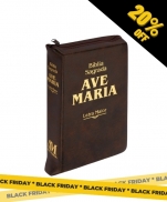 imagem do produto - BÍBLIA AVE MARIA LETRA MAIOR MARROM