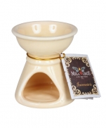 INCENSÁRIO MILAGROS COM CRUZ CREME imagem do produto - INCENSÁRIO MILAGROS COM CRUZ CREME