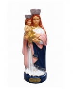 imagem do produto - IMAGEM N SRA DOS PRAZERES 20CM GESSO