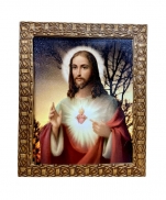imagem do produto - QUADRO 20X25CM SAGRADO CORAÇÃO DE JESUS