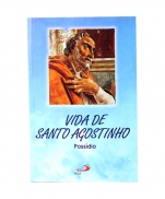 VIDA DE SANTO AGOSTINHO imagem do produto - VIDA DE SANTO AGOSTINHO