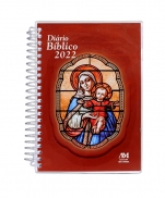 DIÁRIO BÍBLICO 2022 ESPIRAL MARIA imagem do produto - DIÁRIO BÍBLICO 2022 ESPIRAL MARIA