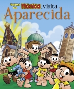 TURMA DA MÔNICA VISITA APARECIDA imagem do produto - TURMA DA MÔNICA VISITA APARECIDA
