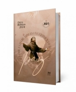imagem do produto - DIÁRIO BIBLICO 2024 CAPA DURA S. FRANCISCO DE ASSIS