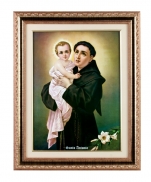 QUADRO 30X40CM SANTO ANTONIO imagem do produto - QUADRO 30X40CM SANTO ANTONIO
