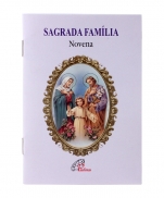 SAGRADA FAMÍLIA NOVENA imagem do produto - SAGRADA FAMÍLIA NOVENA