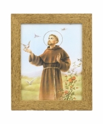 QUADRO 20X25CM SÃO FRANCISCO imagem do produto - QUADRO 20X25CM SÃO FRANCISCO