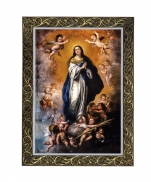 QUADRO 20X25CM IMACULADA CONCEIÇÃO imagem do produto - QUADRO 20X25CM IMACULADA CONCEIÇÃO