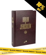 imagem do produto - BÍBLIA DE JERUSALEM CAPA DURA MEDIA