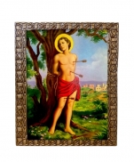 imagem do produto - QUADRO 20X25CM SÃO SEBASTIÃO