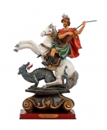 IMAGEM SÃO JORGE 30CM imagem do produto - IMAGEM SÃO JORGE 30CM