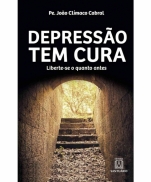 DEPRESSÃO TEM CURA imagem do produto - DEPRESSÃO TEM CURA