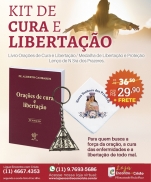 KIT CURA E LIBERTAÇÃO 
