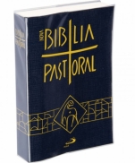 imagem do produto - BÍBLIA PASTORAL BOLSO CAPA CRISTAL