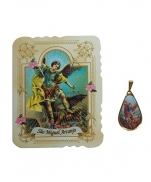 CARTÃO SP COM MEDALHA SÃO MIGUEL imagem do produto - CARTÃO SP COM MEDALHA SÃO MIGUEL