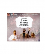 CD A CURA DA ALMA FEMININA imagem do produto - CD A CURA DA ALMA FEMININA