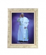 QUADRO 50X70CM PAPA FRANCISCO imagem do produto - QUADRO 50X70CM PAPA FRANCISCO