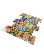 JOGO DA MEMÓRIA SANTOS MADEIRA MDF 