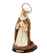 IMAGEM SANTA ROSA DE LIMA 20CM imagem do produto - IMAGEM SANTA ROSA DE LIMA 20CM