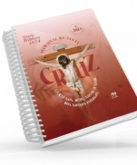 DIÁRIO BIBLICO 2024 ESPIRAL JESUS imagem do produto - DIÁRIO BIBLICO 2024 ESPIRAL JESUS