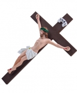 IMAGEM INQUEBRAVEL CRUCIFIXO 39CM