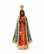 IMAGEM N SRA APARECIDA 10CM imagem do produto - IMAGEM N SRA APARECIDA 10CM