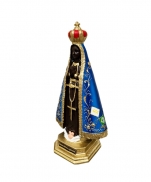 IMAGEM INQUEBRAVEL N.SRA APARECIDA 32CM