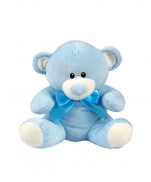 URSINHO DE PELÚCIA AZUL imagem do produto - URSINHO DE PELÚCIA AZUL