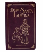 DIÁRIO DE SANTA FAUSTINA (BOLSO) imagem do produto - DIÁRIO DE SANTA FAUSTINA (BOLSO)