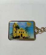 CHAVEIRO SP PERSONALIZADO PLACA RETANGULAR