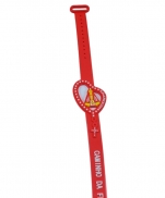 imagem do produto - PULSEIRA PR SILICONE N SRA APARECIDA