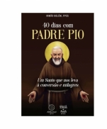 imagem do produto - 40 DIAS COM PADRE PIO 