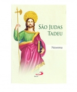 imagem do produto - NOVENA SAO JUDAS TADEU (PAULUS)