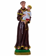 imagem do produto - IMAGEM INQUEBRAVEL SANTO ANTONIO 20CM