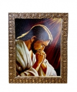 imagem do produto - QUADRO 20X25CM JESUS ORANTE