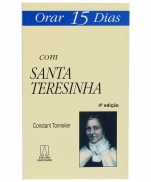 ORAR 15 DIAS COM SANTA TERESINHA imagem do produto - ORAR 15 DIAS COM SANTA TERESINHA