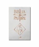BÍBLIA PASTORAL MEDIA LUXO PRATA imagem do produto - BÍBLIA PASTORAL MEDIA LUXO PRATA