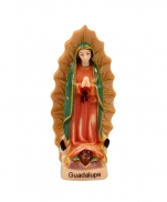 IMAGEM N SRA DE GUADALUPE 9CM imagem do produto - IMAGEM N SRA DE GUADALUPE 9CM