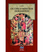 OS CINCOS MINUTOS DOS SANTOS imagem do produto - OS CINCOS MINUTOS DOS SANTOS