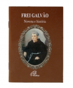 imagem do produto - FREI GALVÃO NOVENA E HISTÓRIA