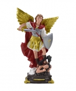 imagem do produto - IMAGEM INQUEBRAVEL SÃO MIGUEL ARCANJO 38CM