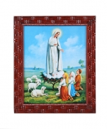 QUADRO 20X25CM NOSSA SENHORA DE FÁTIMA imagem do produto - QUADRO 20X25CM NOSSA SENHORA DE FÁTIMA