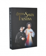 imagem do produto - DIÁRIO DE SANTA FAUSTINA CAPA FLEXIVEL 