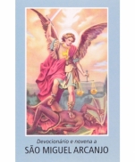 DEVOCIONÁRIO E NOVENA A SÃO MIGUEL ARCANJO imagem do produto - DEVOCIONÁRIO E NOVENA A SÃO MIGUEL ARCANJO
