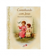 CAMINHANDO COM JESUS, DEVOCIONARIO INFANTIL imagem do produto - CAMINHANDO COM JESUS, DEVOCIONARIO INFANTIL