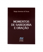 MOMENTOS DE SABEDORIA E ORACAO imagem do produto - MOMENTOS DE SABEDORIA E ORACAO