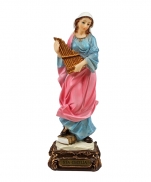 IMAGEM SANTA CECILIA 20CM imagem do produto - IMAGEM SANTA CECILIA 20CM