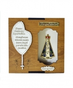 NICHO MADEIRA N SRA APARECIDA imagem do produto - NICHO MADEIRA N SRA APARECIDA