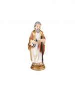 IMAGEM SÃO PEDRO 10CM FLORENCE imagem do produto - IMAGEM SÃO PEDRO 10CM FLORENCE
