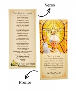 KIT PENTECOSTES | Livro, Cordão e Oração do Espírito Santo 